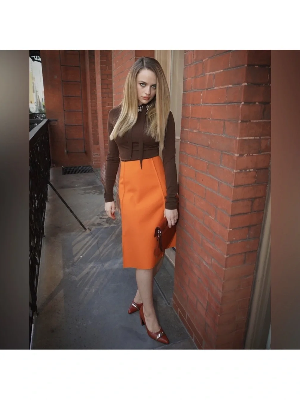 Tory Burch skirt new